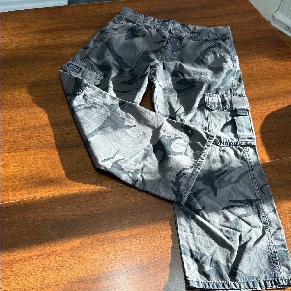 Boy’s Camouflage Cargo Pants